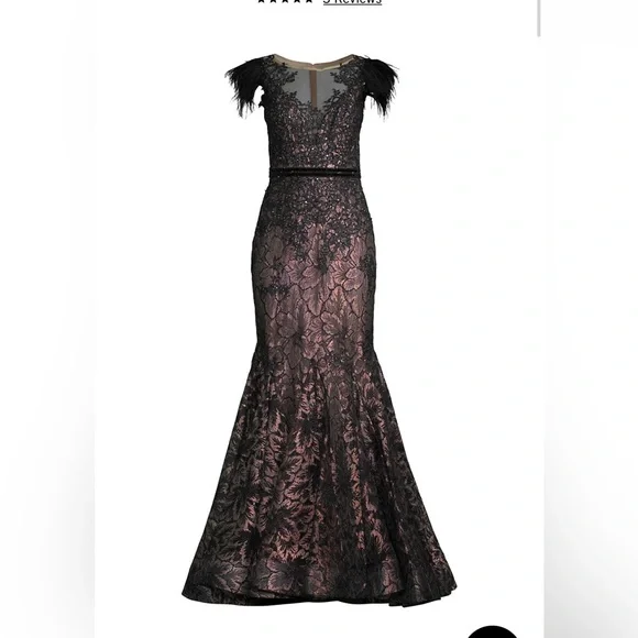 Mac Duggal | Dresses | Mac Duggal Black Mermaid Dress | Poshmark
